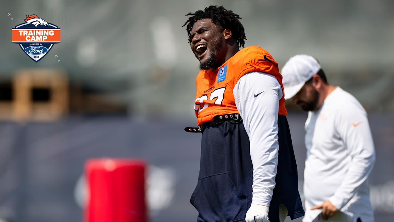 ‘Sixth man of the year’ Malcolm Roach brings energy, leadership, production to the Broncos’ defense