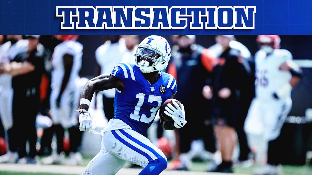 Colts sign WR Laquon Treadwell to practice squad