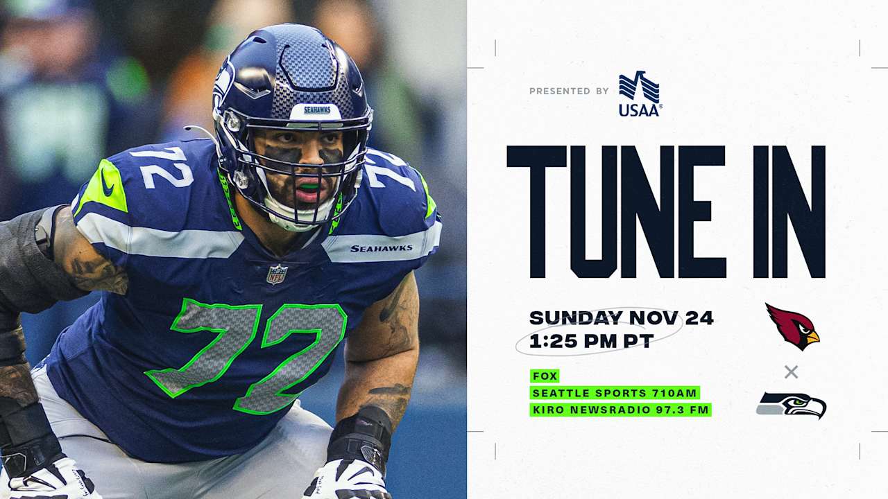 Seahawks vs. Cardinals On November 24, 2024