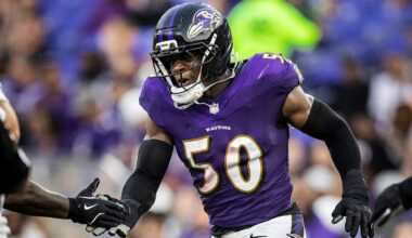 Adisa Isaac Suffers Dislocated Elbow; Keaton Mitchell Dealing With Hamstring Injury