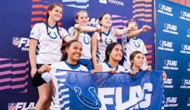 Colts, Grand Park to host NFL Flag Regionals on Nov. 1