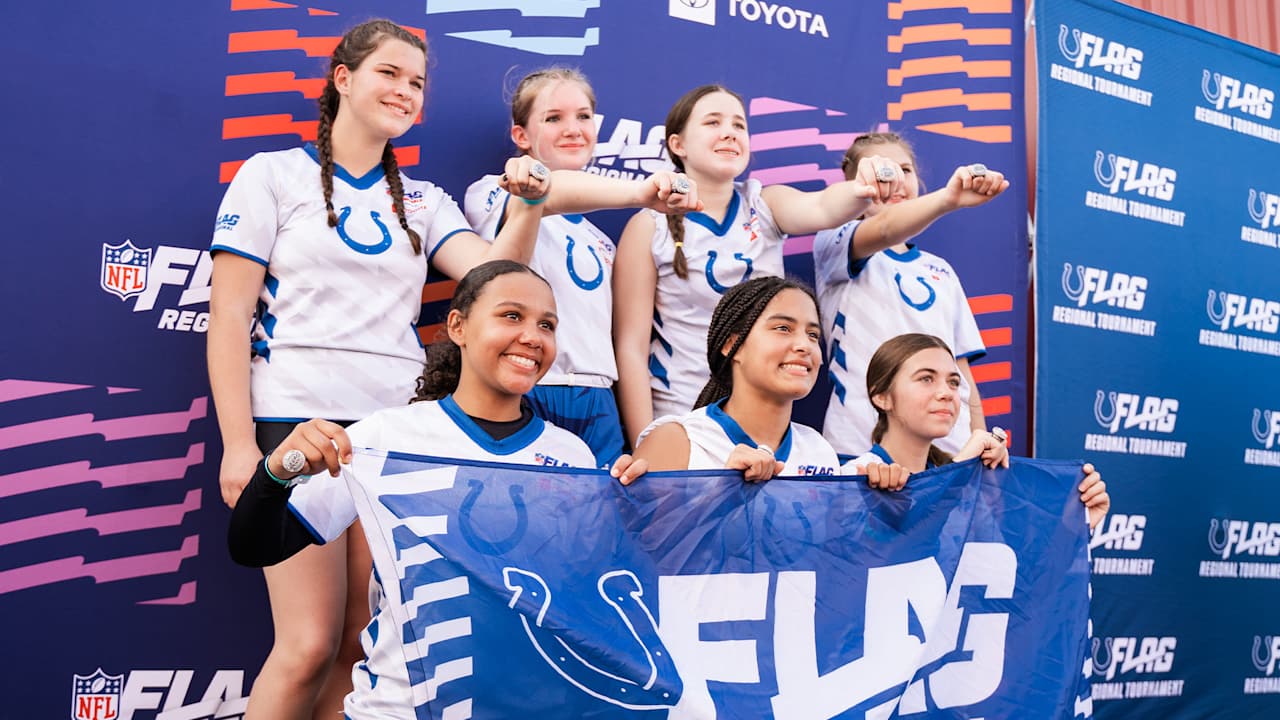 Colts, Grand Park to host NFL Flag Regionals on Nov. 1
