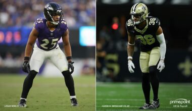 Giants claim S Beau Brade, CB Rico Payton off waivers