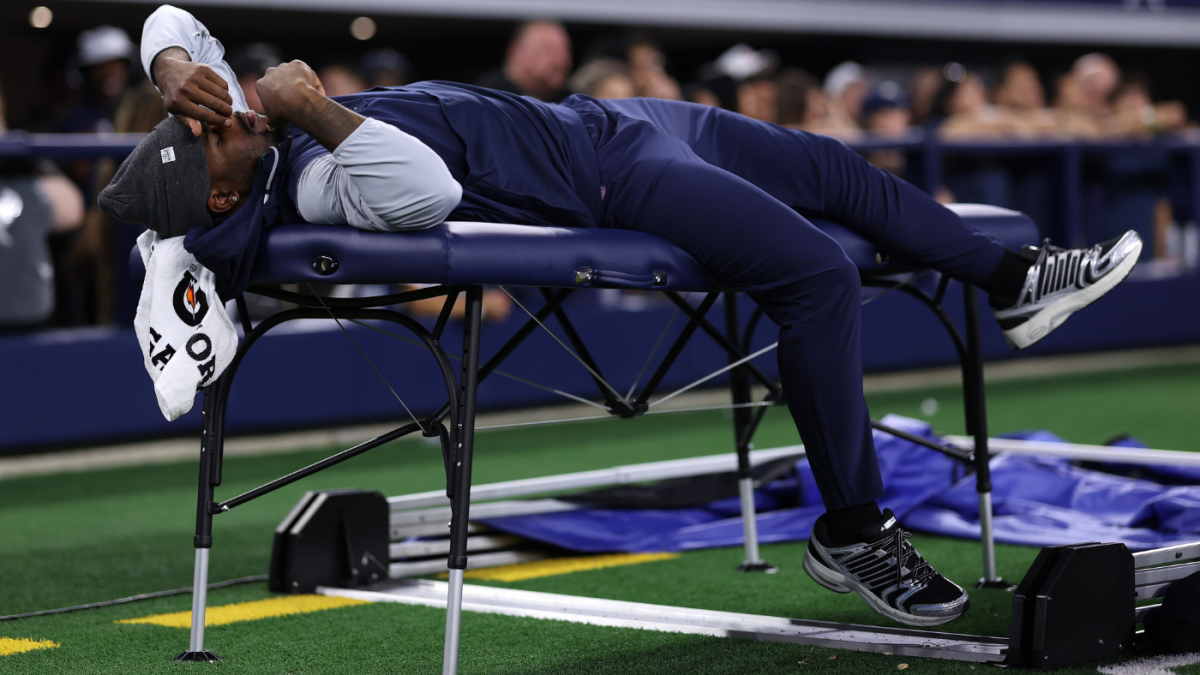 Dallas Cowboys' Trevon Diggs fields all Micah Parsons questions postgame