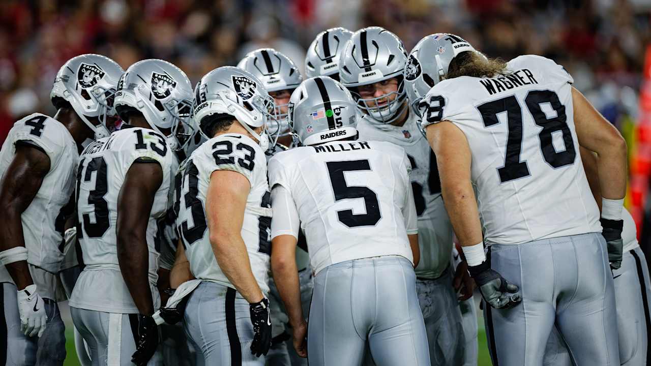 Quick Hits: Pete Carroll addresses backup quarterback dilemma and depth around team following end of preseason - Raiders.com