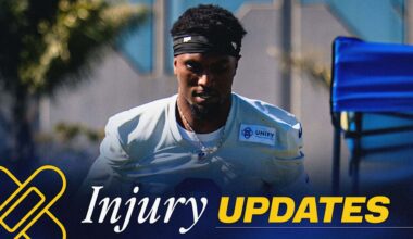 Kam Curl (ankle) week-to-week, Emmanuel Forbes Jr. (hamstring) expected to be sidelined 1-2 weeks, latest on Alaric Jackson's progress