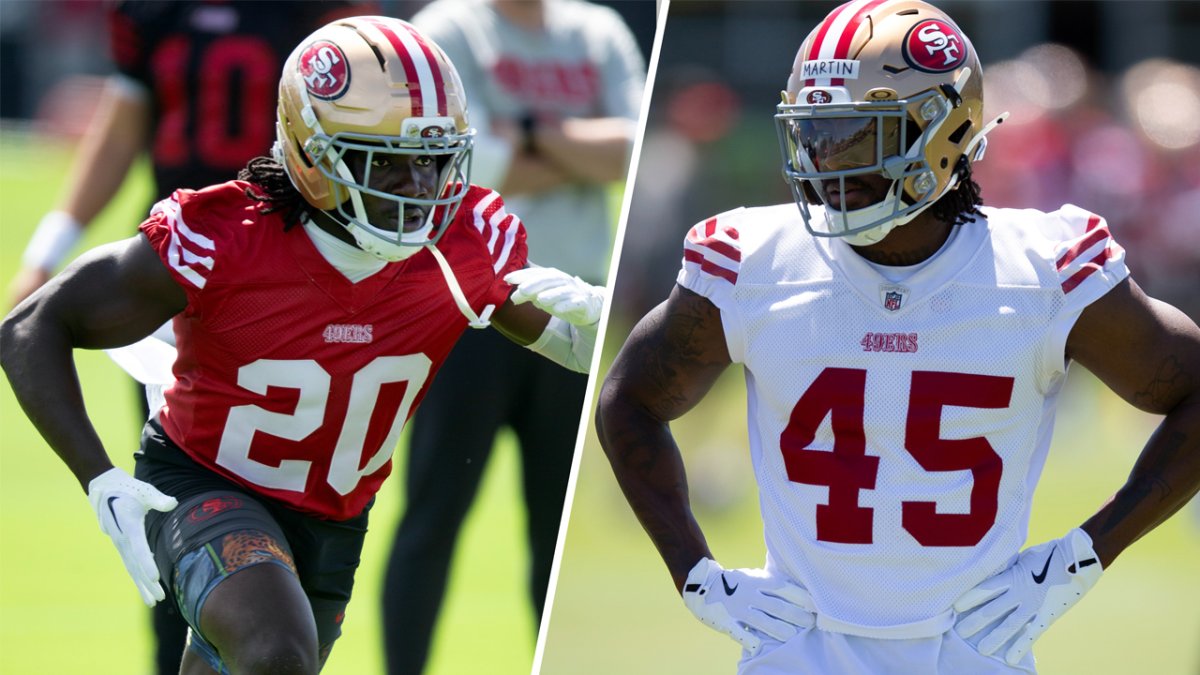 49ers’ Upton Stout, Nick Martin playing bigger than their size – NBC Sports Bay Area & California