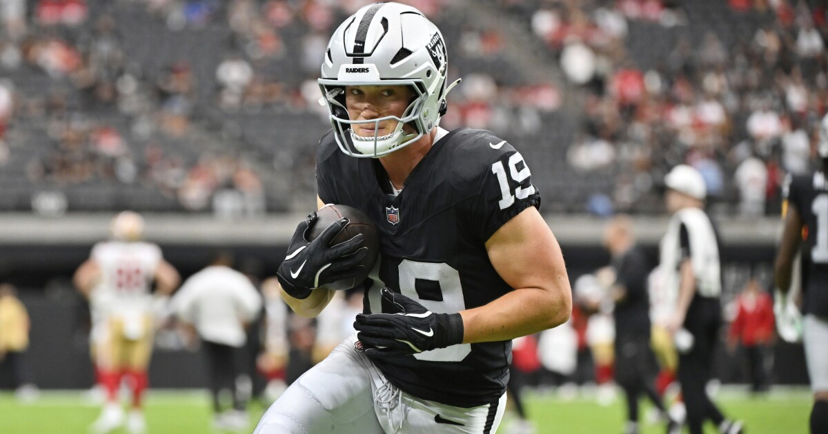 Tommy Mellott adapts to new roles with Raiders