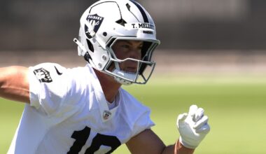 Tommy Mellott to give 'the greatest effort' in preseason debut with Raiders
