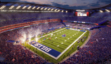 Buffalo Bills non-season ticket members can soon get seats at the new stadium