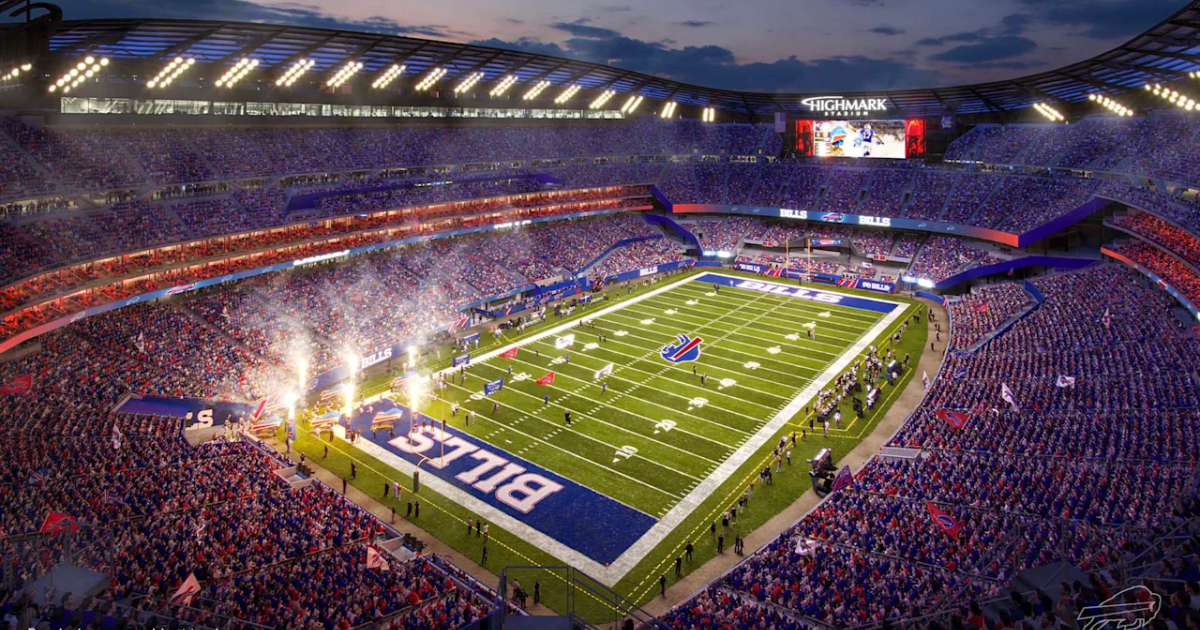 Buffalo Bills non-season ticket members can soon get seats at the new stadium