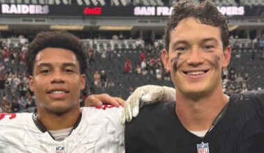 Preseason meeting links Tommy Mellott, Junior Bergen as NFL rookie hopefuls