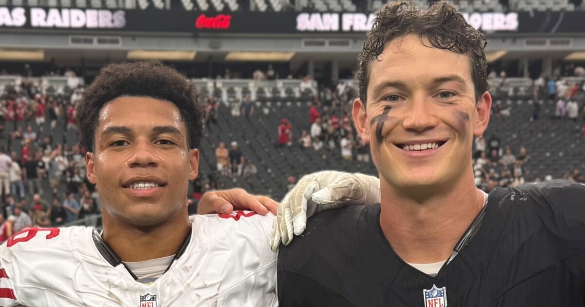 Preseason meeting links Tommy Mellott, Junior Bergen as NFL rookie hopefuls