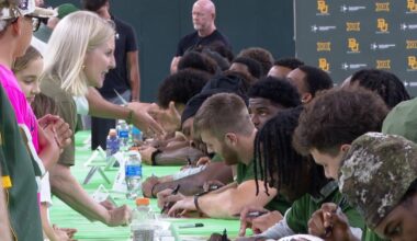 Baylor Nation packs the house for 'Meet the Bears' event