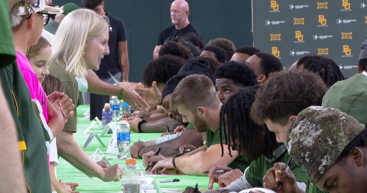 Baylor Nation packs the house for 'Meet the Bears' event