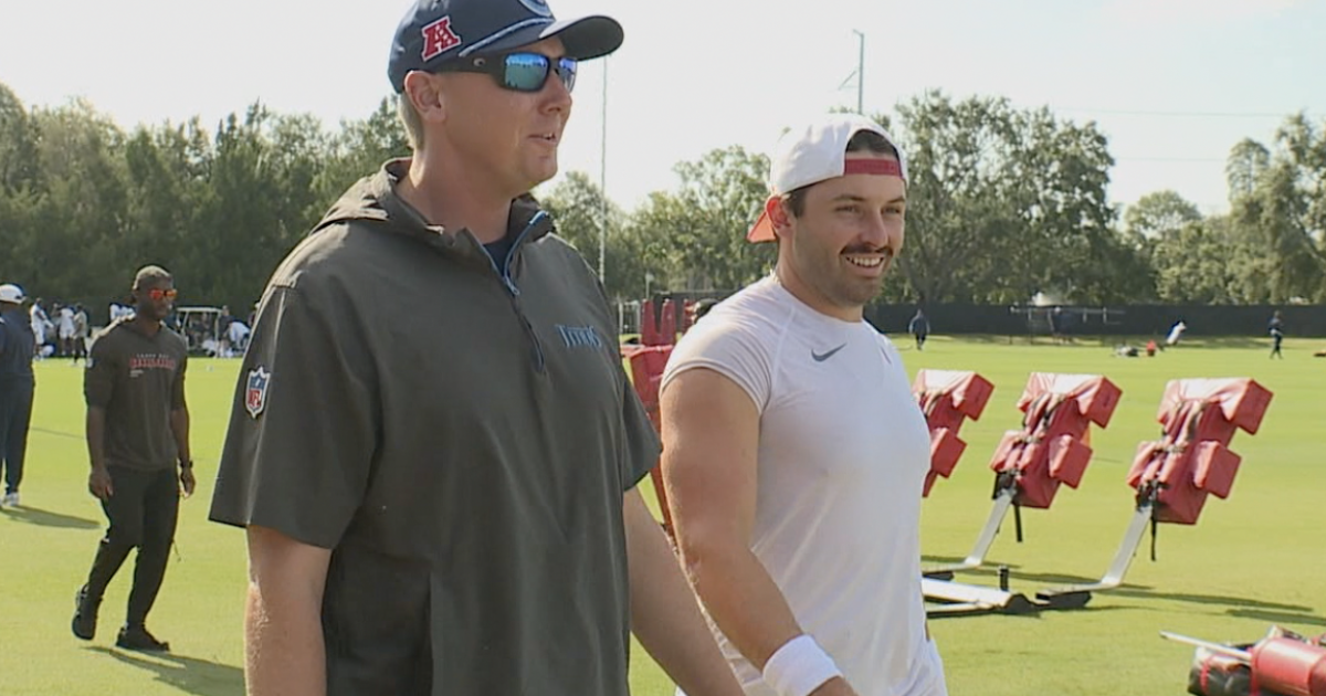 Bucs itching to kick off the preseason, Titans QB Cam Ward expected to play