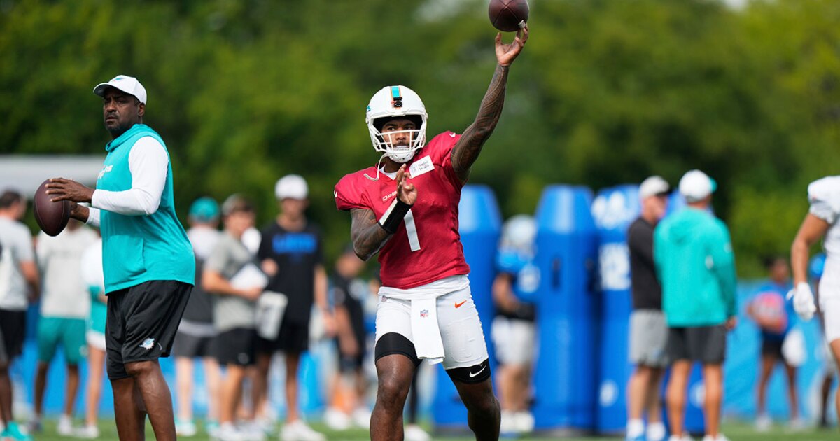 Dolphins 'dominated and competed,' shaking off rough practice