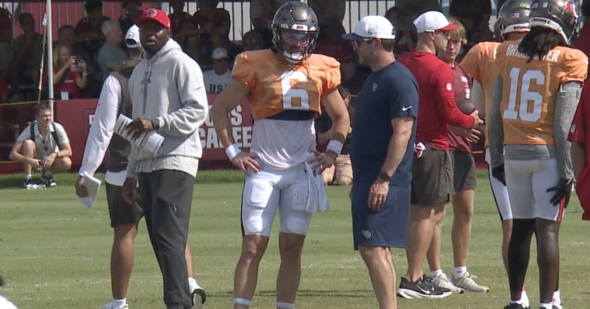 Bucs host Titans for animated joint practice