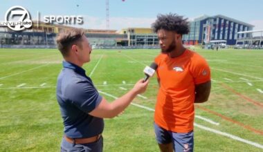 Broncos breakout wide receiver believes offense has 'high-powered' potential