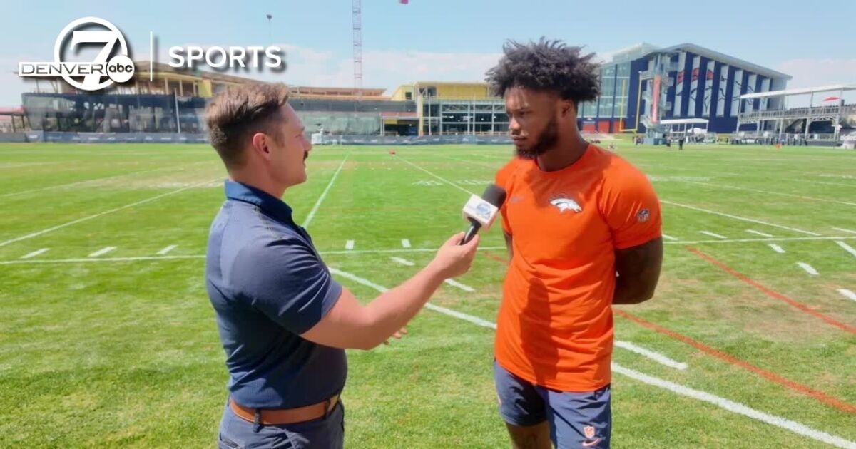 Broncos breakout wide receiver believes offense has 'high-powered' potential