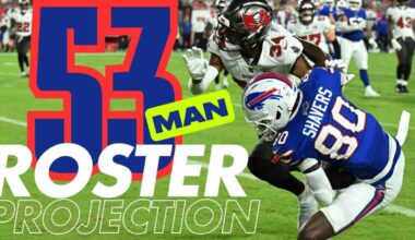 What we think the Buffalo Bills 53-man roster will look like