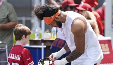 49ers and Broncos hold joint practice