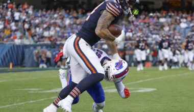 Gooding High's Colston Loveland makes his mark in NFL preseason game