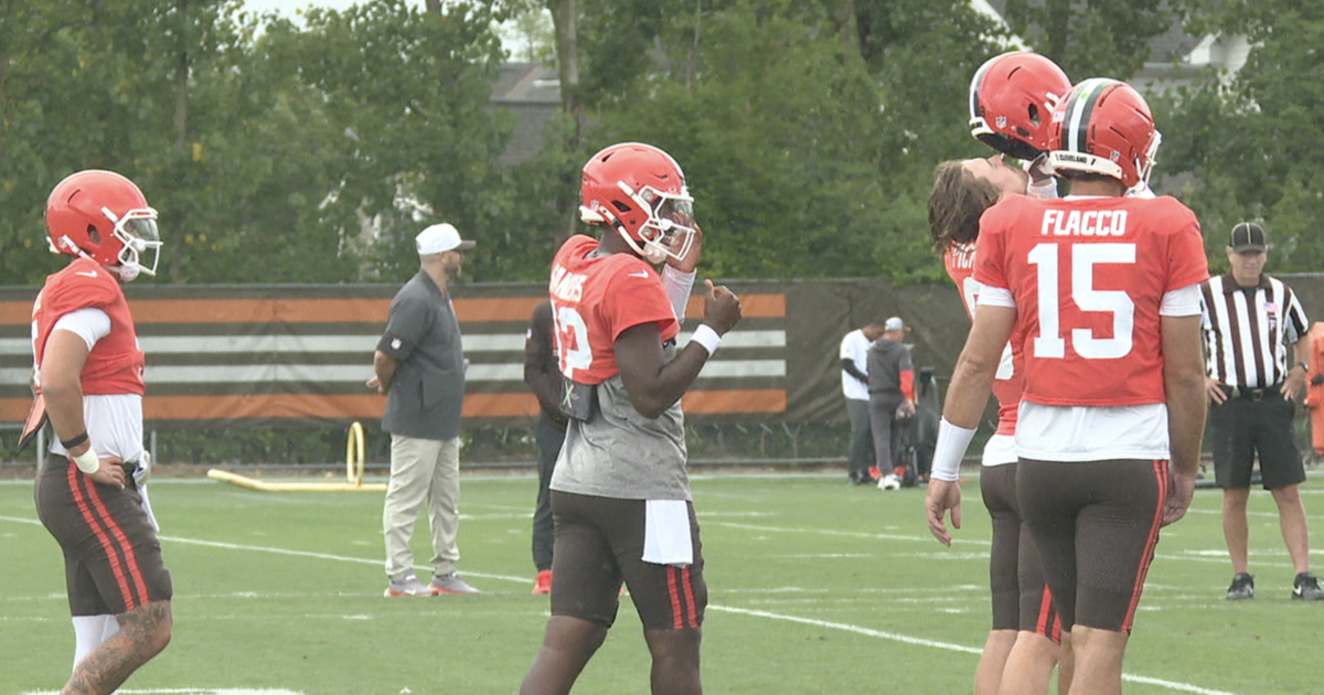 Here's the Browns QB plan for the final preseason game against the Rams