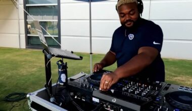 Local DJ fulfills dream of playing for the Titans, one hit at a time