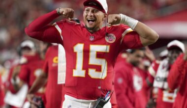 Depth seems unsettled at several positions