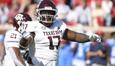 Aggie DL lands spot on 2025 Allstate Wuerffel Trophy Preseason Watch List