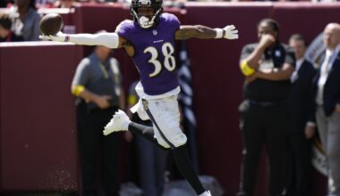 Ravens wrap up preseason going 3-0 with dominant 30-3 win over Commanders