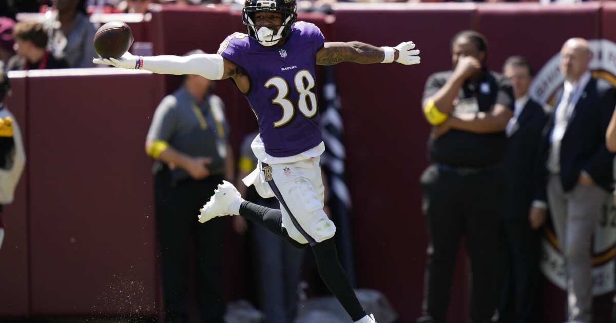 Ravens wrap up preseason going 3-0 with dominant 30-3 win over Commanders