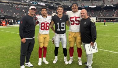 Montana energy unmistakably alive in Raiders-vs.-49ers matchup