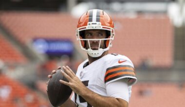 Browns name 5 team captains for 2025 season
