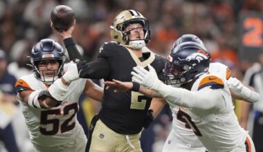 Nix passes for a score and Broncos cap preseason with 28-19 win over the Saints