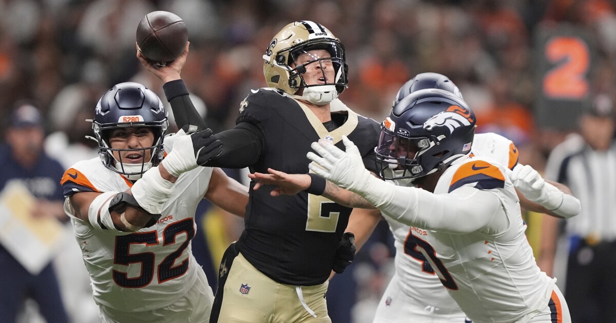 Nix passes for a score and Broncos cap preseason with 28-19 win over the Saints