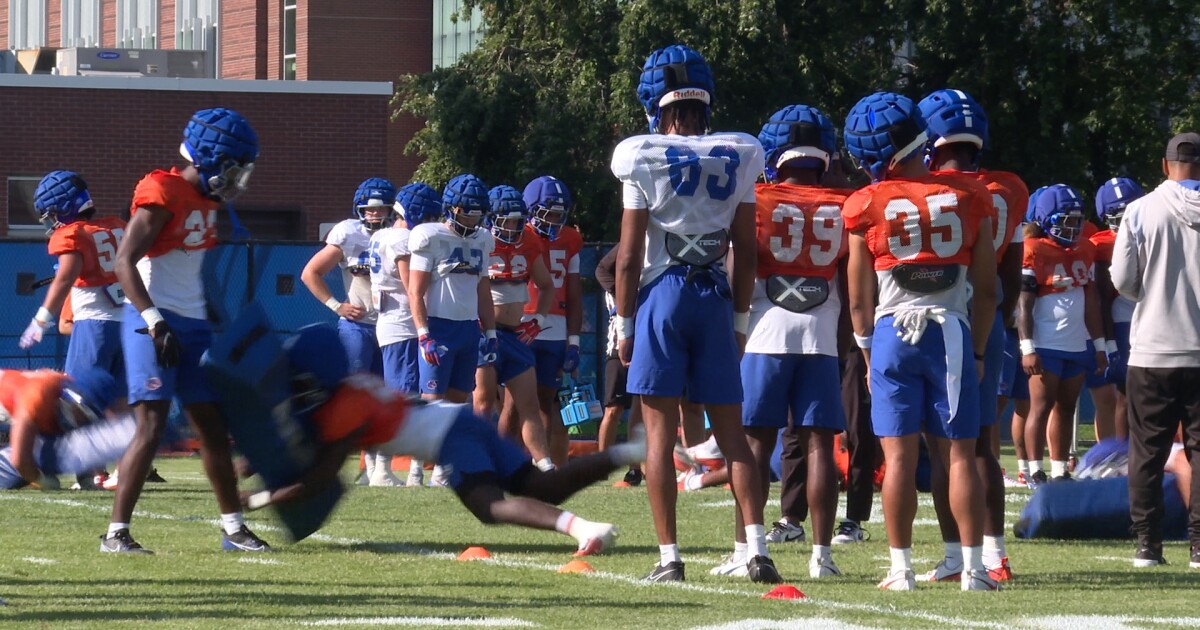 Fall Camp fuels momentum for season