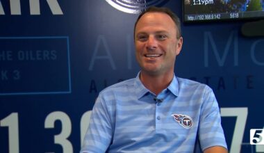 Zarzour excited to be the new voice of the Titans