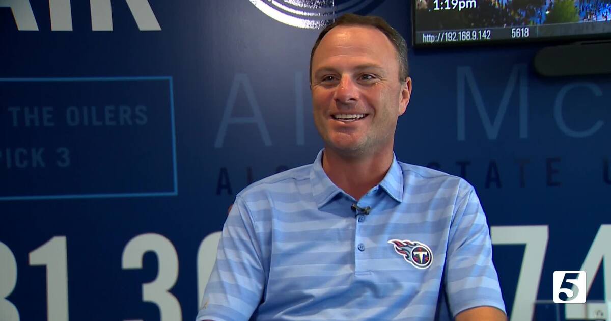 Zarzour excited to be the new voice of the Titans