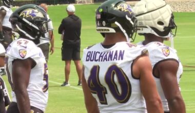 Ravens prepare for joint practice with Colts as training camp intensifies
