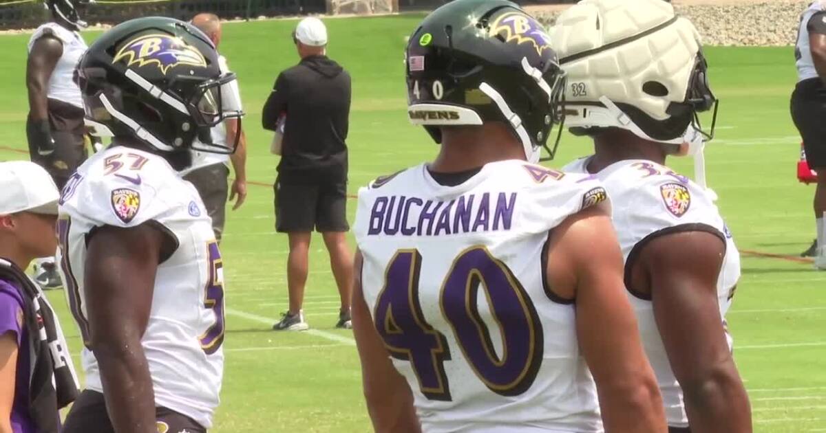 Ravens prepare for joint practice with Colts as training camp intensifies