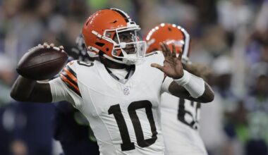Browns add 6th QB to roster, signing free agent Tyler Huntley