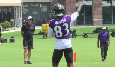 Ravens fine-tune roster as competition heats up at training camp