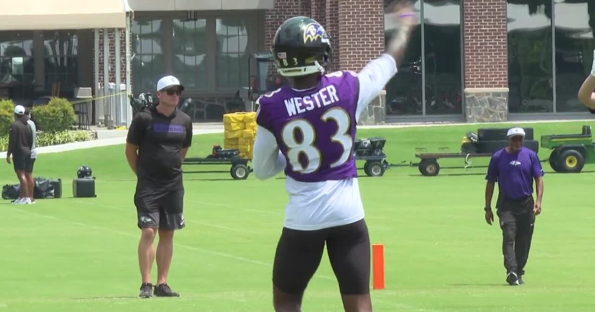 Ravens fine-tune roster as competition heats up at training camp