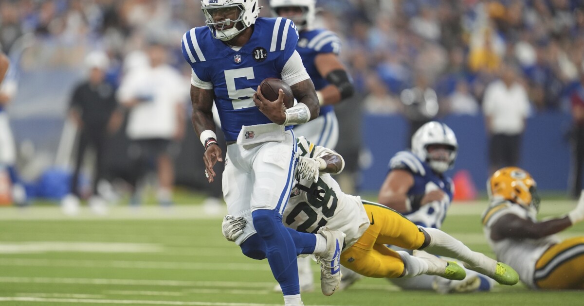 Richardson starts fast, Packers rally past Colts 23-19 in preseason