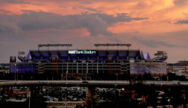 Ravens announce plans to hold watch party at M&T Bank Stadium for season opener