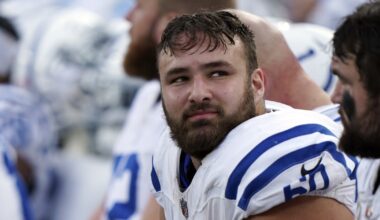 Wisconsin native Tanor Bortolini looks to secure starting center role with Colts