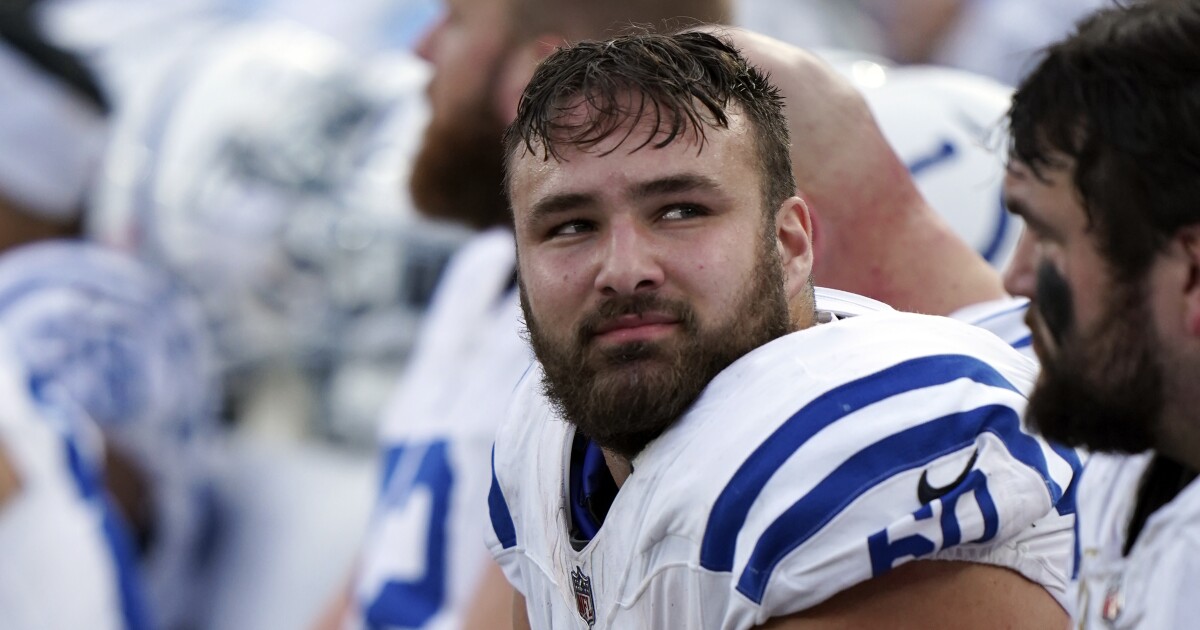 Wisconsin native Tanor Bortolini looks to secure starting center role with Colts