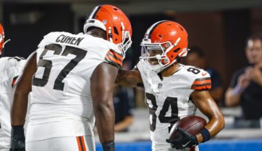 How to watch the Browns 2nd preseason game against the Philadelphia Eagles